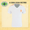 Camisa retrô Holanda branca - 1974