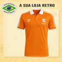 Camisa retrô Holanda - 1990