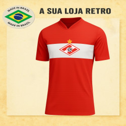 Camisa retrô Spartak Moscow - RUS