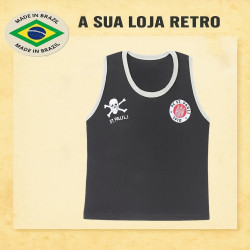 Regata retrô preta St Pauli