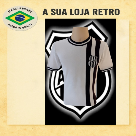 Camisa retro Ponte Preta 1969 SP 