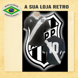 Camisa retro Ponte Preta topper 1983