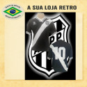 Camisa retro Ponte Preta topper 1983
