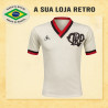 Camisa retrô Atletico Paranaense Branca Le Coq