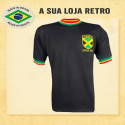 Camisa retrô Jamaica Preta Reggae Boyz