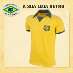 Camisa retrô da Australia1974