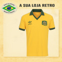 Camisa retrô da Australia 1980