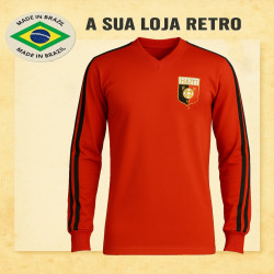 Camisa retrô Haiti ML 1974