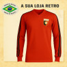 Camisa retrô Haiti ML 1974