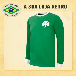 Camisa retrô Panathinaikos 1970 ML - GRE