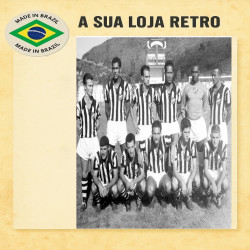 Camisa retrô Tupi 1960