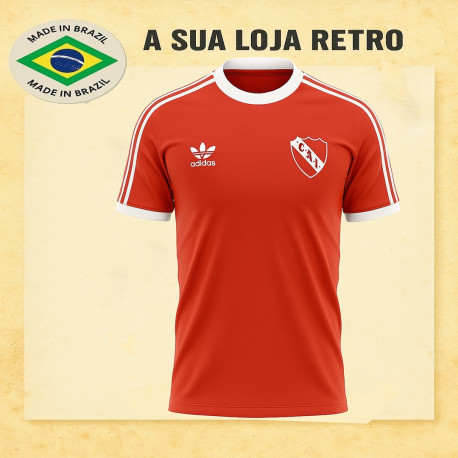 Camisa retrô Independiente Vermelha 1978 - ARG
