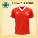 Camisa retrô Independiente Vermelha 1984- ARG