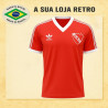 Camisa retrô Independiente vermelha 1984- ARG