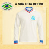 Camisa retrô Olympique de Marselha ML1970 . FRA