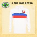 - Camisa retrô Olympique de Lyon ML 1964 - FRA