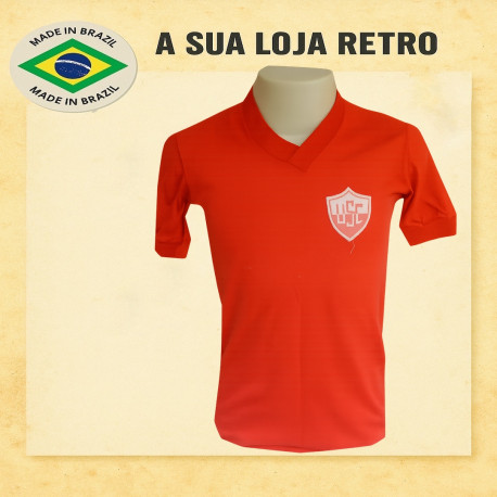 Camisa retrô Uberaba EC -1970