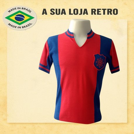 Camisa retrô Bonsucesso Futebol Clube - 1970