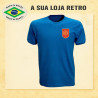 camisa-retrô-espanha-azul-1964