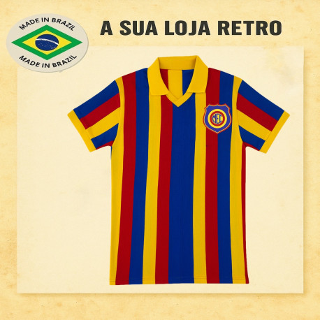 Camisa retrô Madureira década de 80.