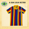 Camisa retrô Madureira Listrada 1980.