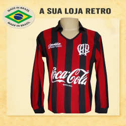 Camisa retrô Atletico Paranaense Janjao ML1990