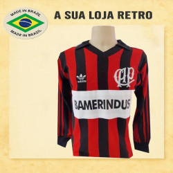 Camisa retrô Atletico Paranaense Baremindus ML