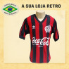 Camisa retrô Atletico Paranaense Logo 1990