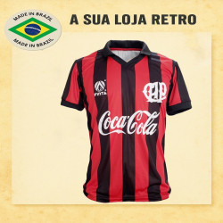 Camisa retrô Atletico paranaense 1990
