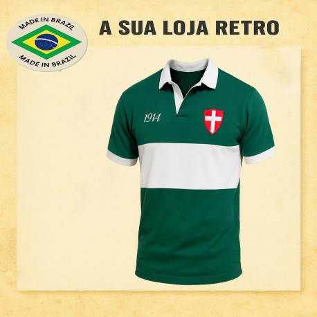  Camisa retro Palmeiras cruz de Savoia