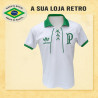 Camisa retrô Palmeiras branca 100 anos