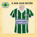 Camisa retrô Palmeiras Parmalat