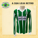 Camisa retrô Palmeiras Parmalat- ML