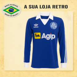 Camisa retrô Palmeiras Parmalat ML - 1992