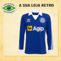 Camisa retrô Palmeiras Goleiro Azul ML - 1992