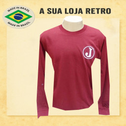 Camisa retrô juventus da mooca 1970 manga longa