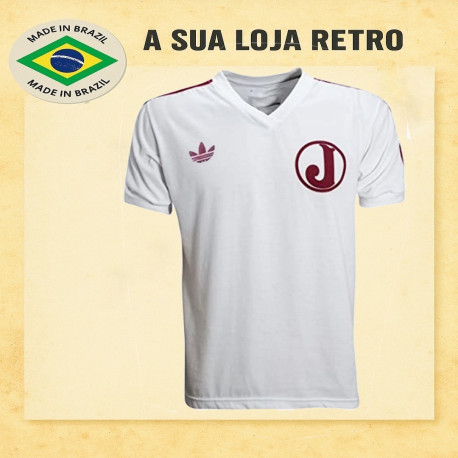 Camisa retrô Juventus da Mooca branca 1987