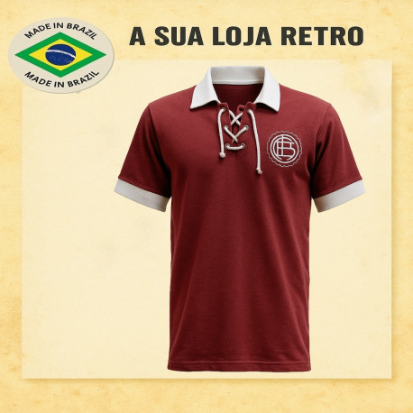 Camisa retrô Lanus Cordinha - ARG