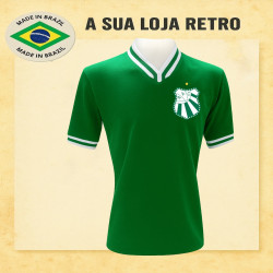 Camisa retrô Caldense Verde - fc