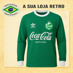 Camisa retrô Juventude ML verde