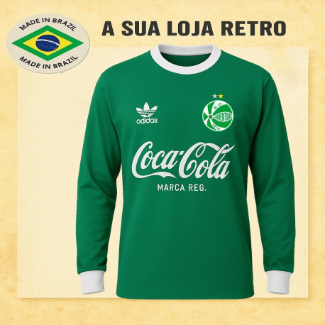 Camisa retrô Juventude ML verde