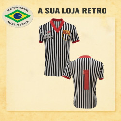 Camisa retrô Seleção Paulista Topper