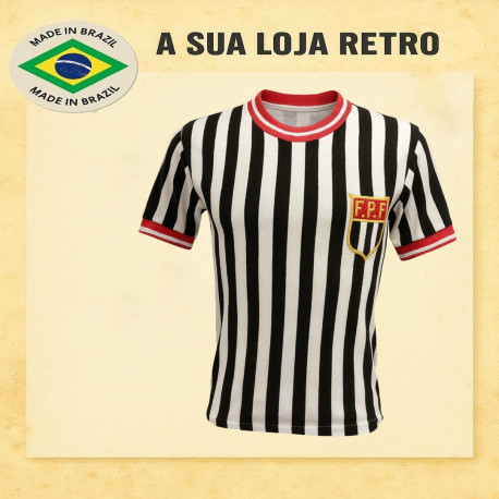 Camisa retrô Seleção paulista 1973