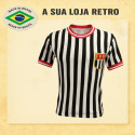 Camisa retrô Seleção Paulista 1973