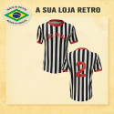 Camisa retrô Seleção paulista 1970