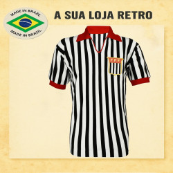 Camisa retrô Seleção Paulista Gola Polo