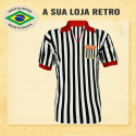 Camisa retrô Seleção Paulista Gola Polo