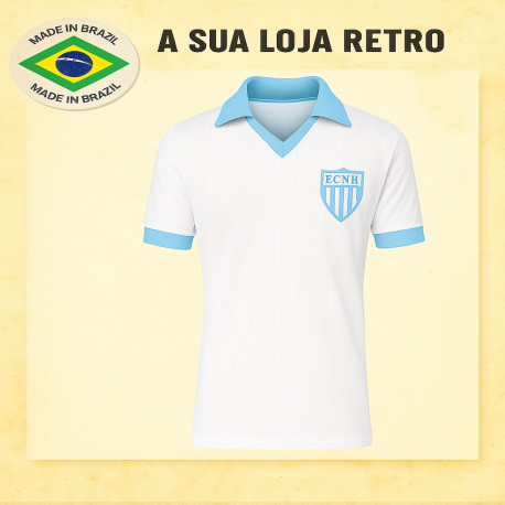 Camisa Retrô Esporte Clube Novo Hamburgo branca