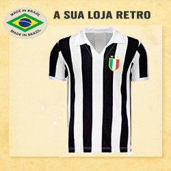 Camisa retrô Juventus tradicional 1980 - ITA