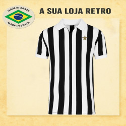 Camisa retrô Juventus tradicional 1970 - ITA